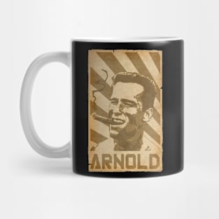 Arnold Schwarzernegger Retro Propaganda Mug